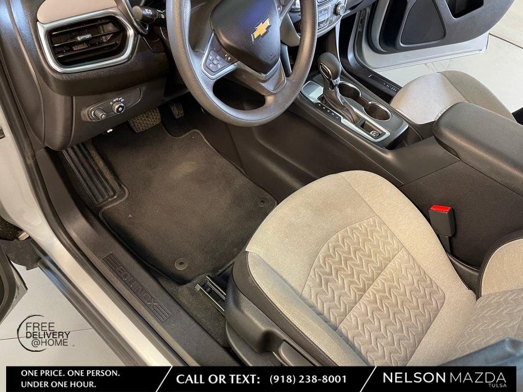 used 2022 Chevrolet Equinox car, priced at $17,381