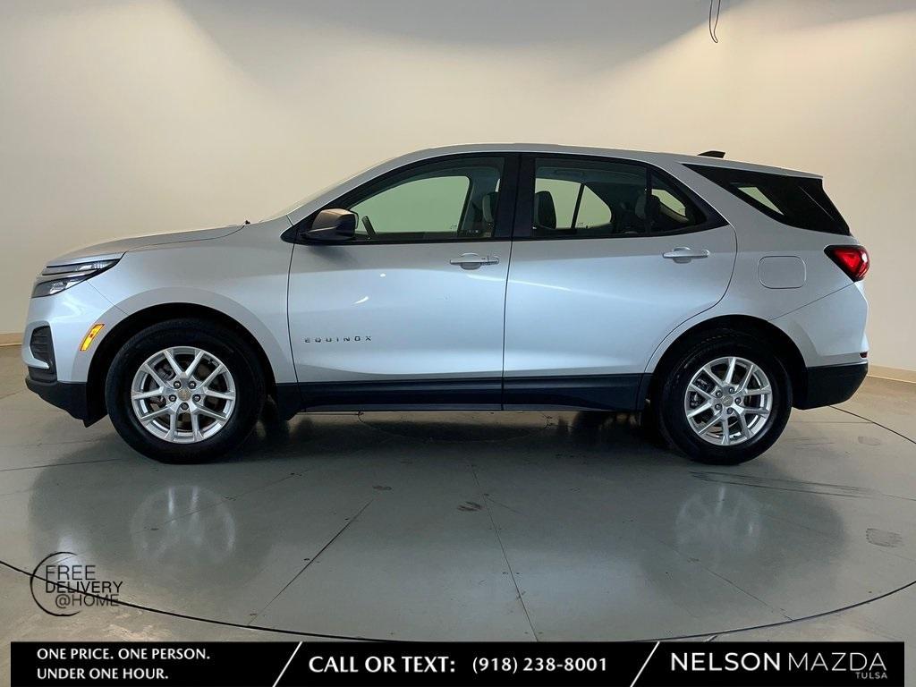 used 2022 Chevrolet Equinox car, priced at $17,381