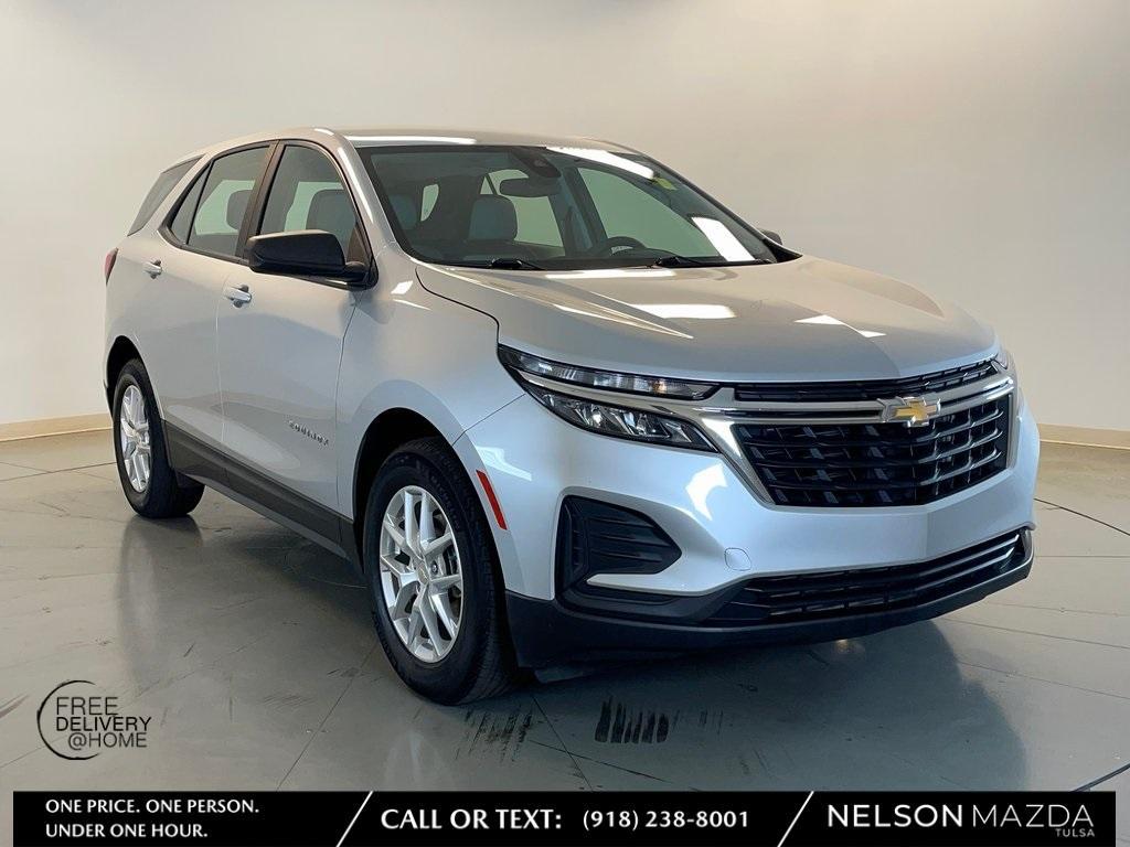 used 2022 Chevrolet Equinox car, priced at $17,381