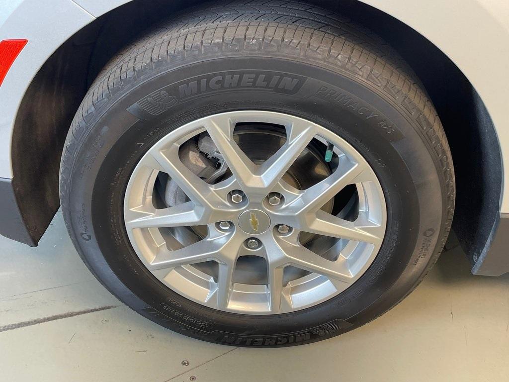 used 2022 Chevrolet Equinox car, priced at $18,874