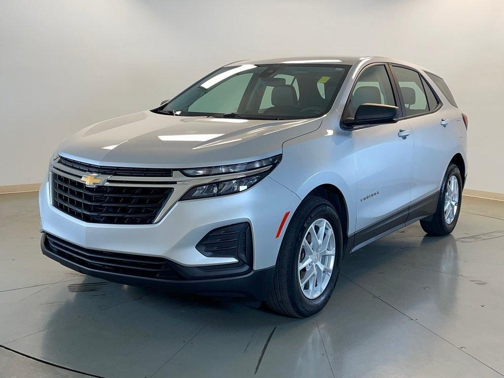 used 2022 Chevrolet Equinox car, priced at $17,381