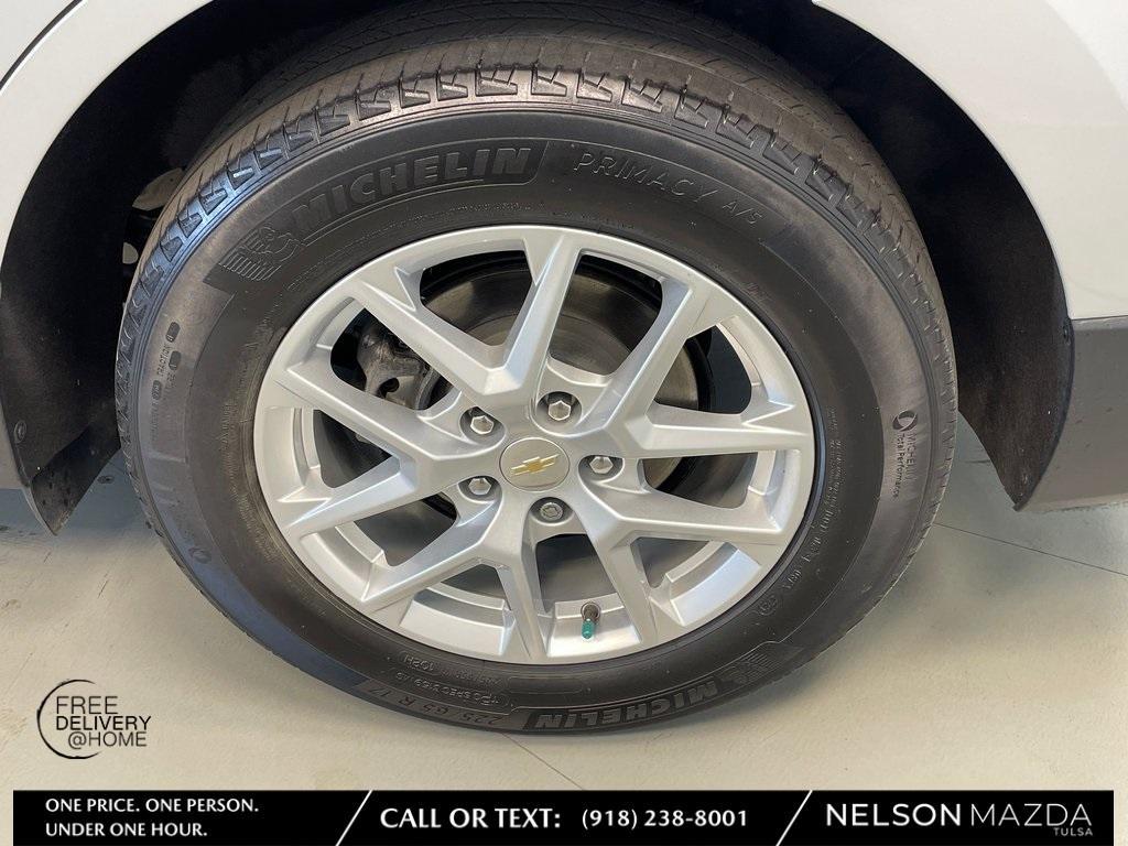 used 2022 Chevrolet Equinox car, priced at $17,381
