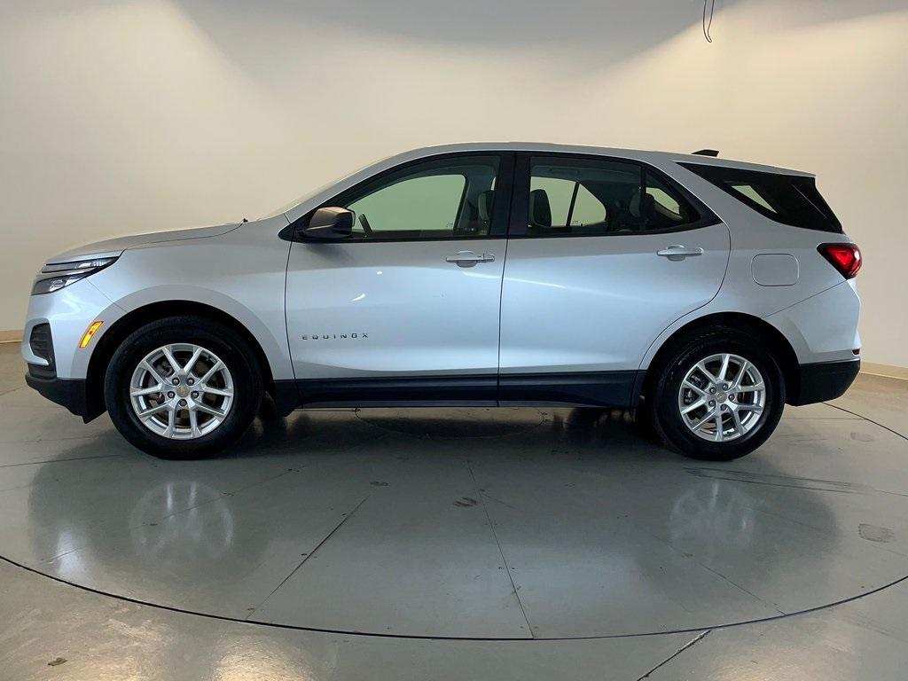used 2022 Chevrolet Equinox car, priced at $18,874