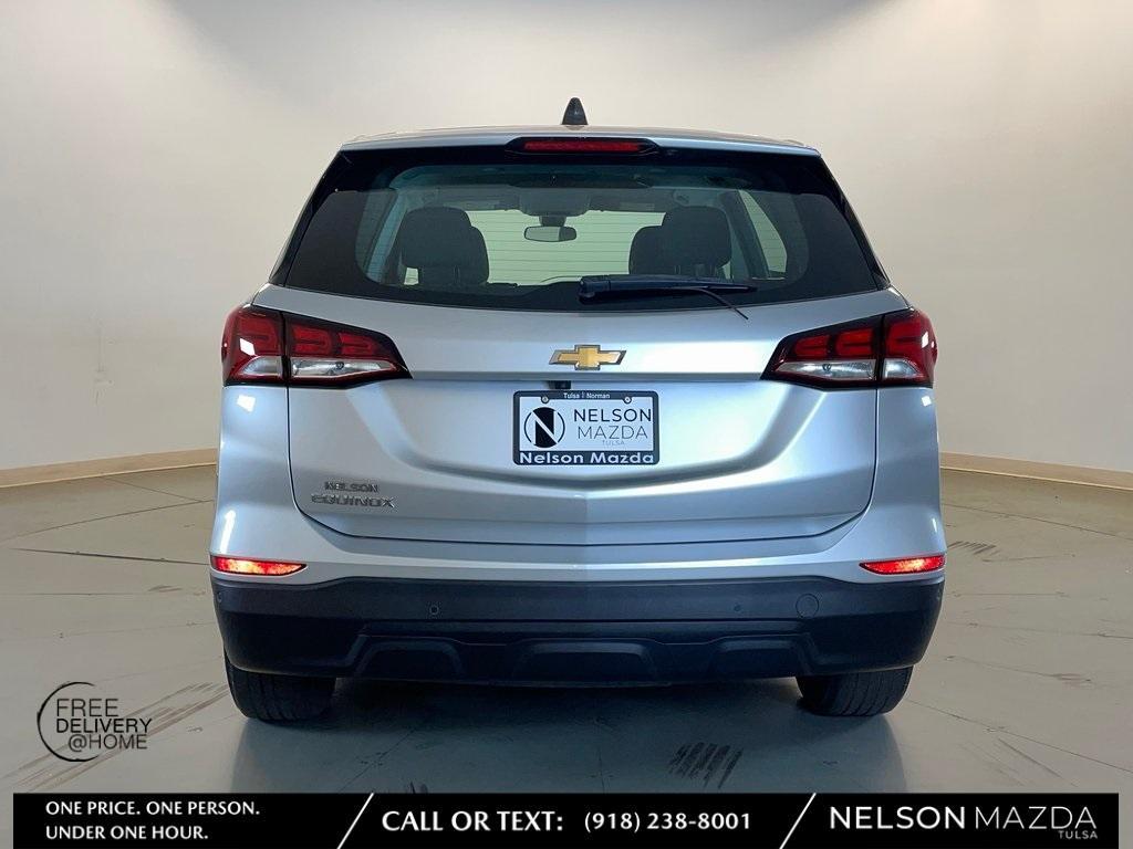 used 2022 Chevrolet Equinox car, priced at $17,381
