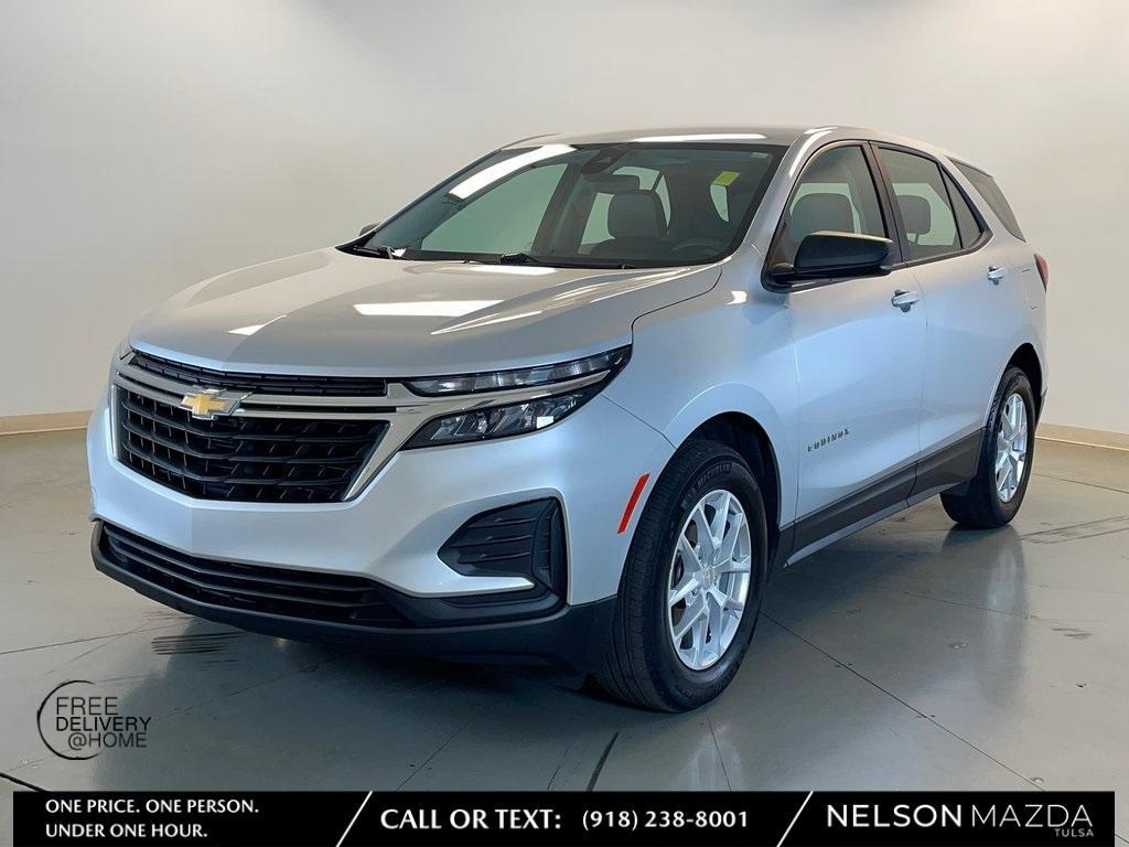 used 2022 Chevrolet Equinox car, priced at $17,381
