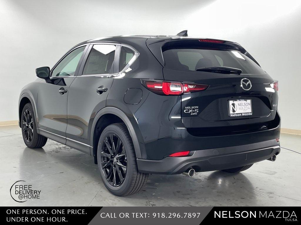 new 2025 Mazda CX-5 car, priced at $33,715