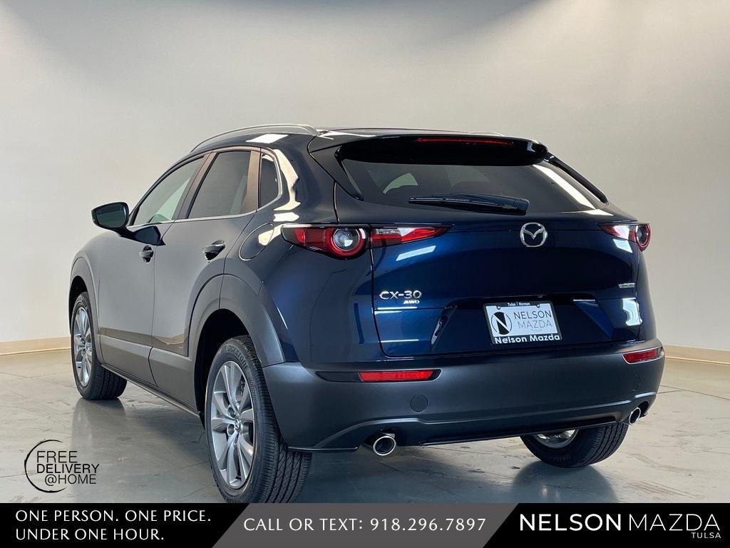 new 2025 Mazda CX-30 car, priced at $29,260