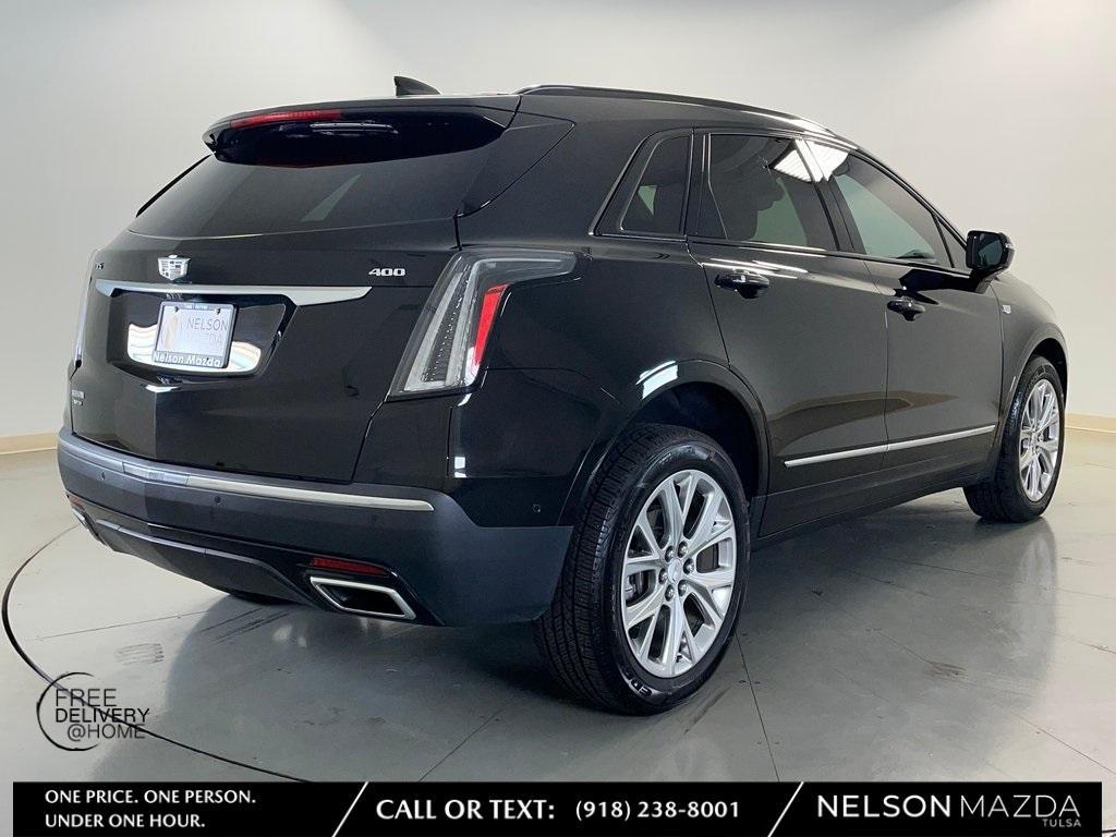 used 2020 Cadillac XT5 car, priced at $29,711