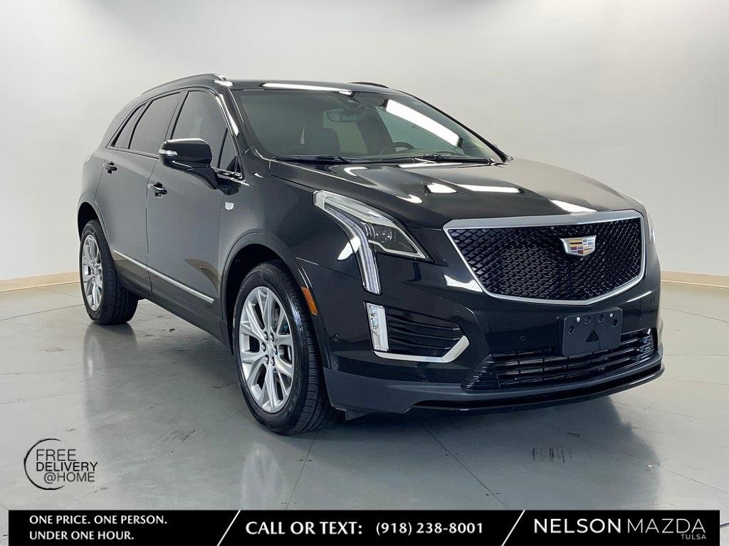 used 2020 Cadillac XT5 car, priced at $29,711