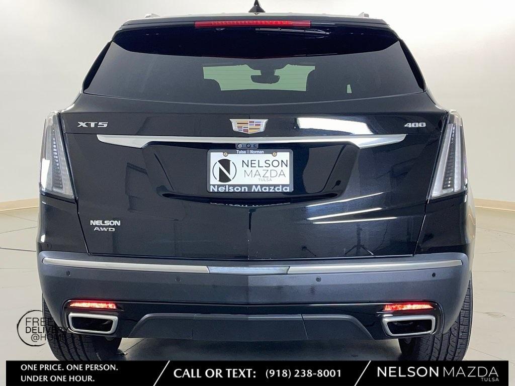 used 2020 Cadillac XT5 car, priced at $29,711