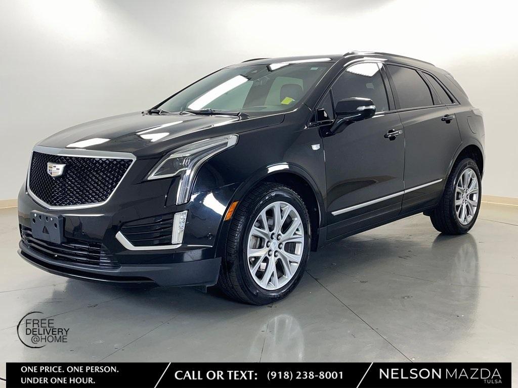 used 2020 Cadillac XT5 car, priced at $29,711