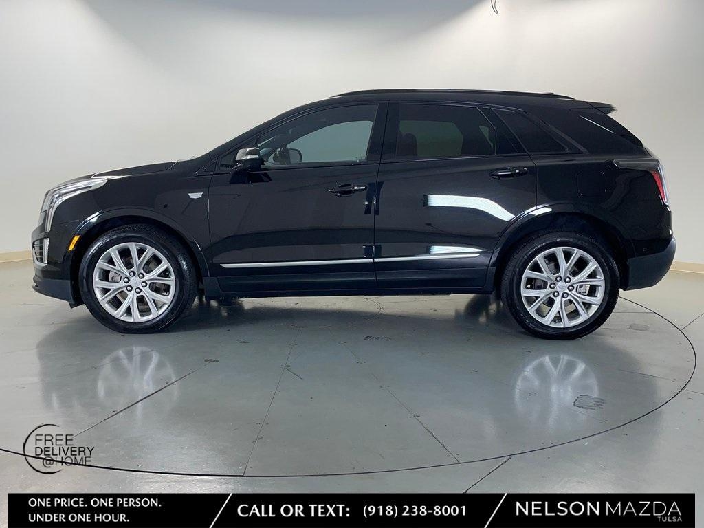 used 2020 Cadillac XT5 car, priced at $29,711