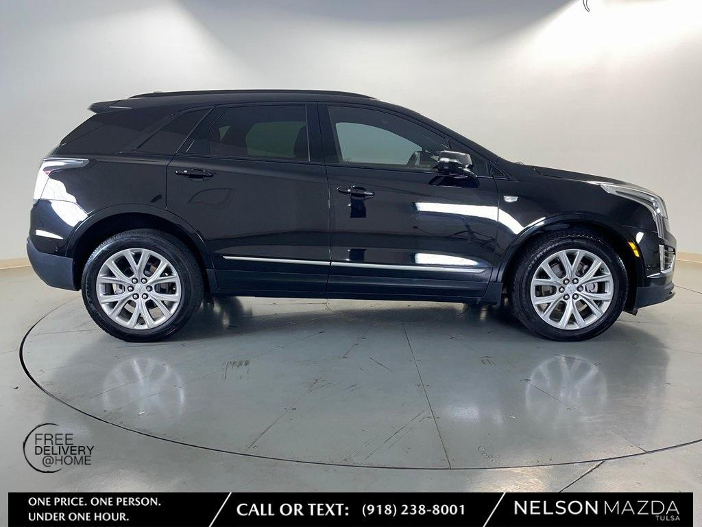 used 2020 Cadillac XT5 car, priced at $29,711