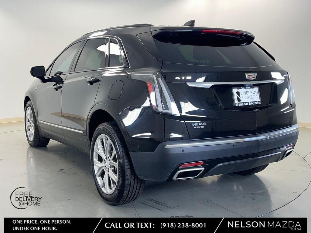 used 2020 Cadillac XT5 car, priced at $29,711