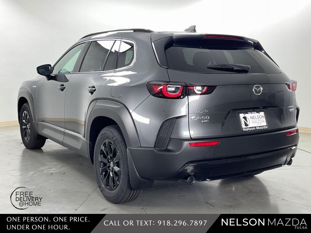 new 2025 Mazda CX-50 Hybrid car, priced at $39,280