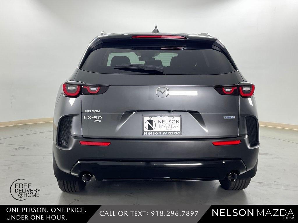 new 2025 Mazda CX-50 Hybrid car, priced at $39,280