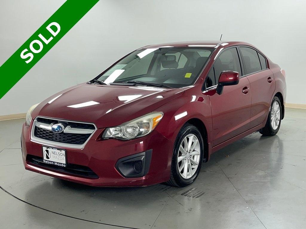 used 2013 Subaru Impreza car, priced at $10,994