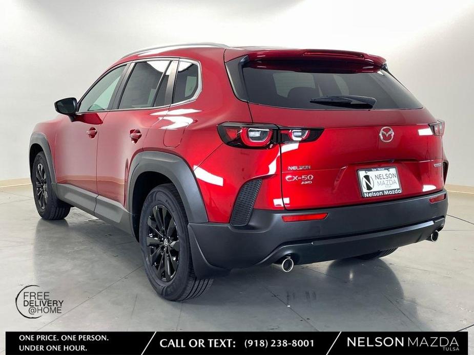 new 2025 Mazda CX-50 car, priced at $33,261