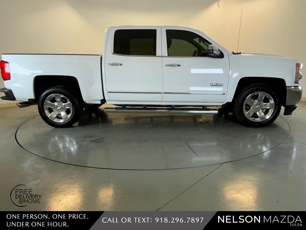 used 2018 Chevrolet Silverado 1500 car, priced at $25,956