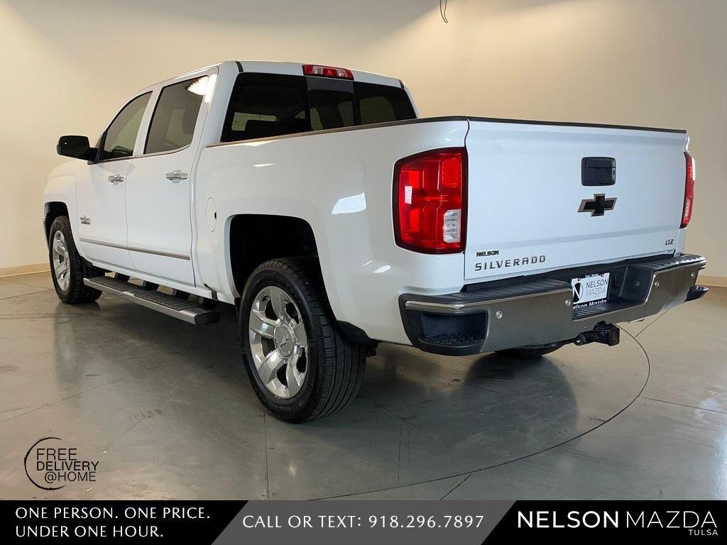 used 2018 Chevrolet Silverado 1500 car, priced at $25,956