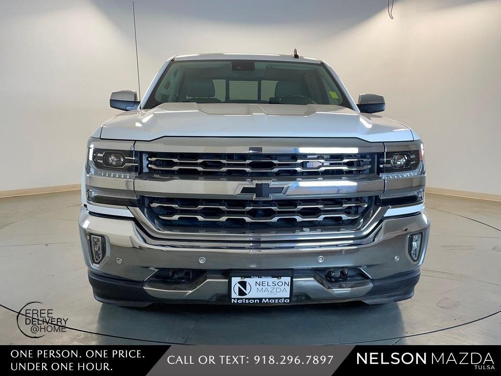 used 2018 Chevrolet Silverado 1500 car, priced at $25,956