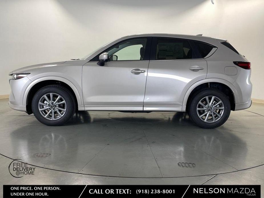 new 2025 Mazda CX-5 car, priced at $31,889