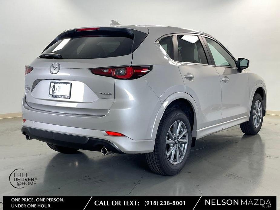 new 2025 Mazda CX-5 car, priced at $31,889