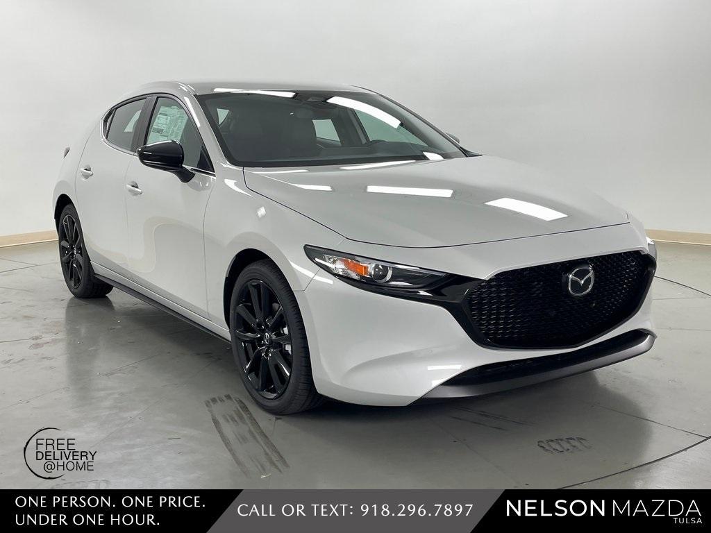 new 2025 Mazda Mazda3 car, priced at $27,525