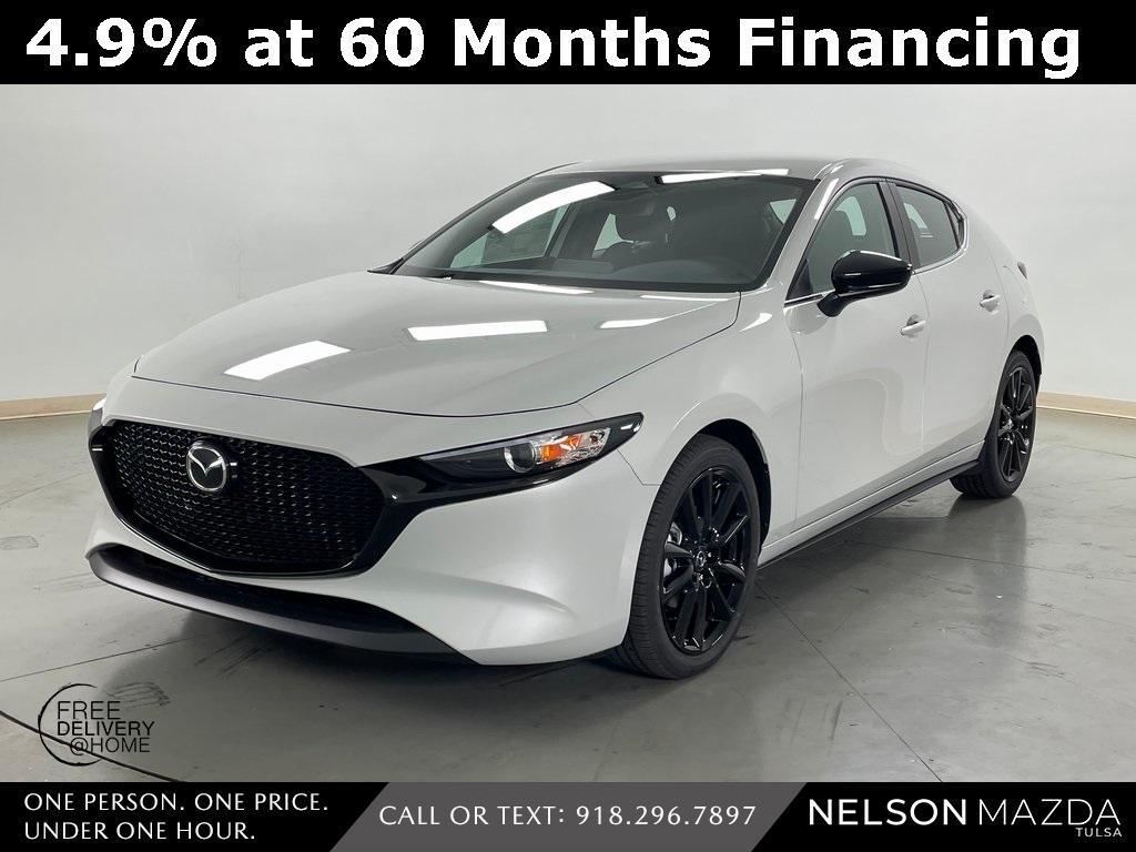 new 2025 Mazda Mazda3 car, priced at $27,104