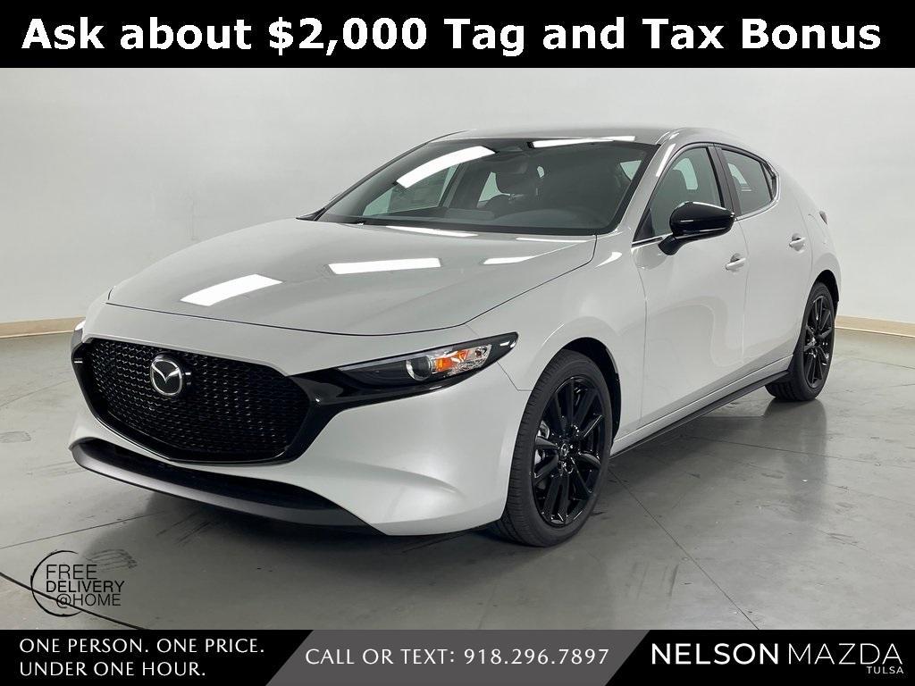 new 2025 Mazda Mazda3 car, priced at $27,525