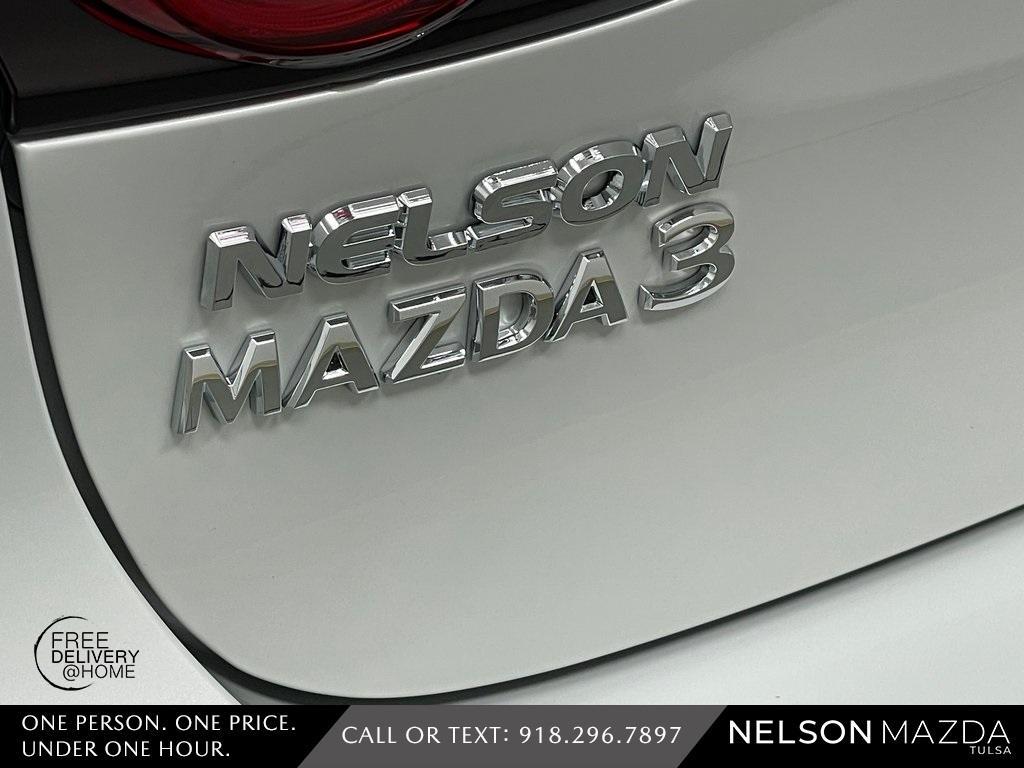 new 2025 Mazda Mazda3 car, priced at $27,525
