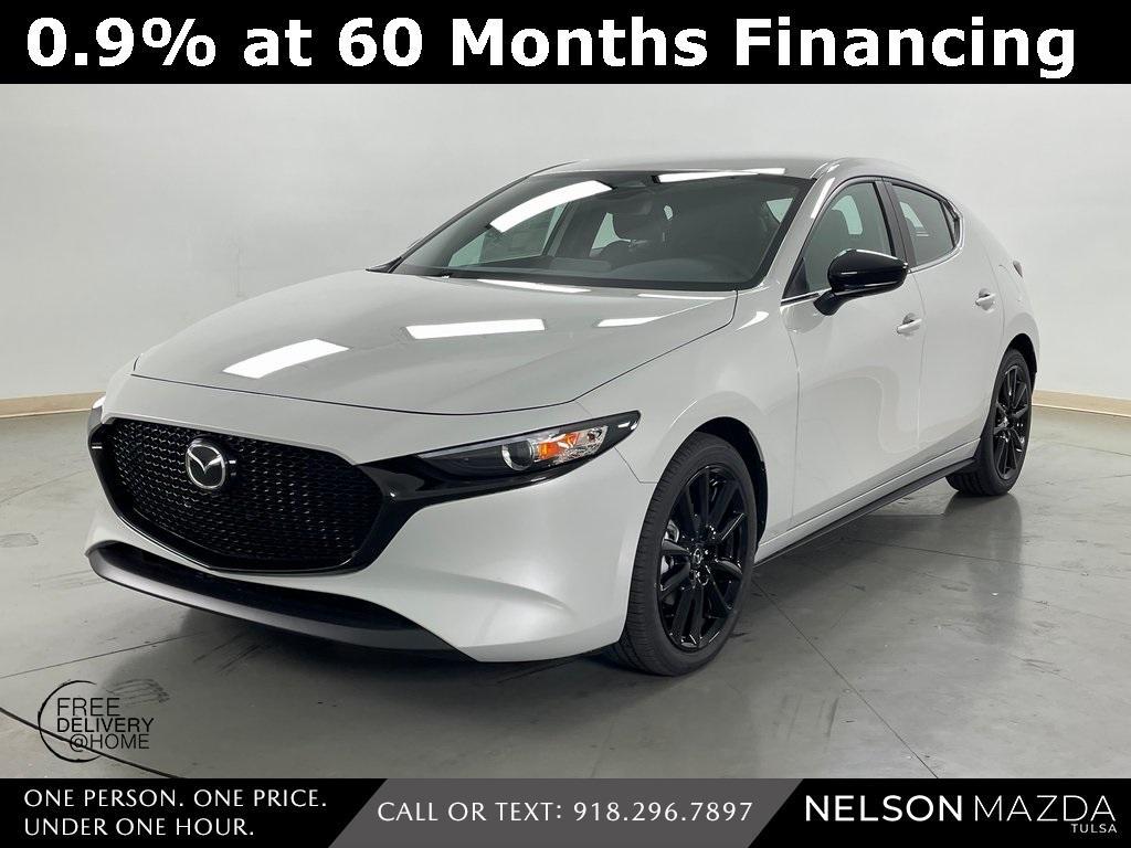 new 2025 Mazda Mazda3 car, priced at $27,825