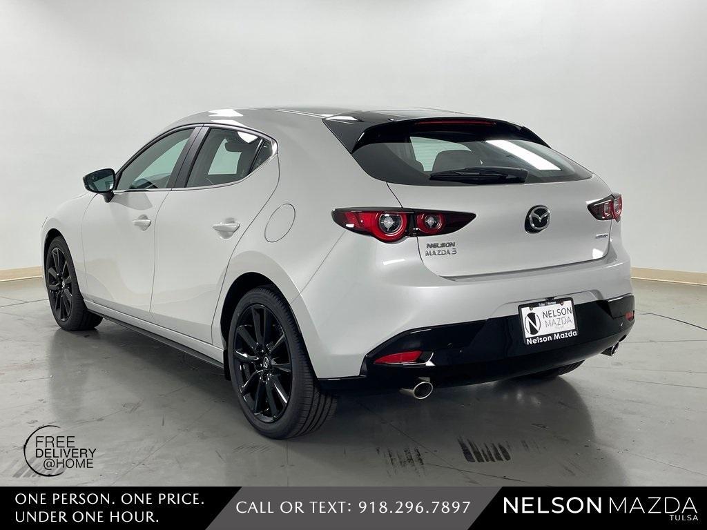 new 2025 Mazda Mazda3 car, priced at $27,525
