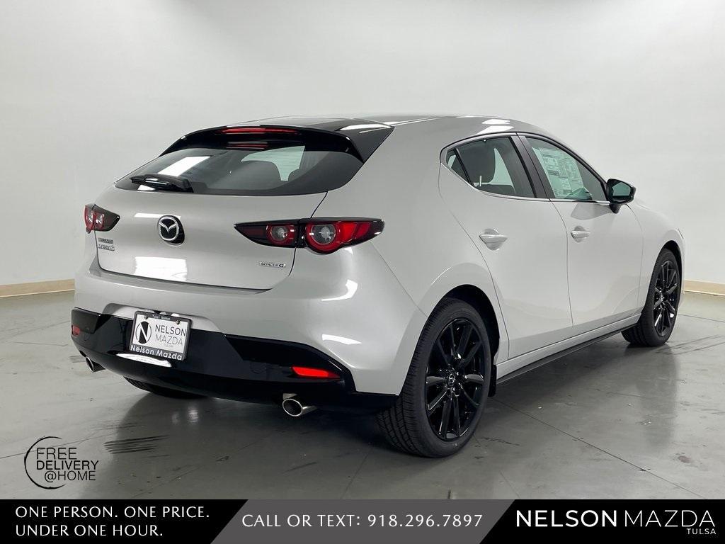 new 2025 Mazda Mazda3 car, priced at $27,525