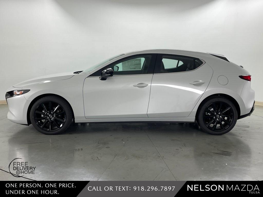 new 2025 Mazda Mazda3 car, priced at $27,525