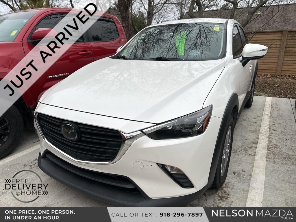 used 2020 Mazda CX-3 car, priced at $17,341