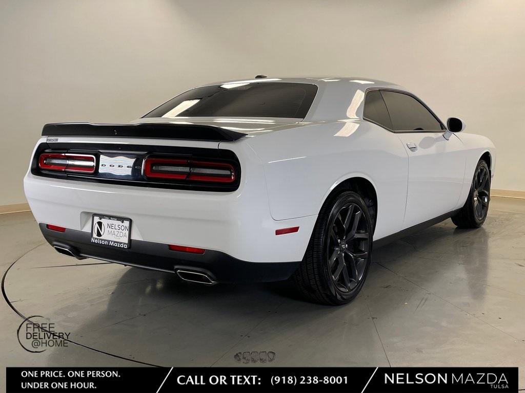 used 2022 Dodge Challenger car, priced at $24,932