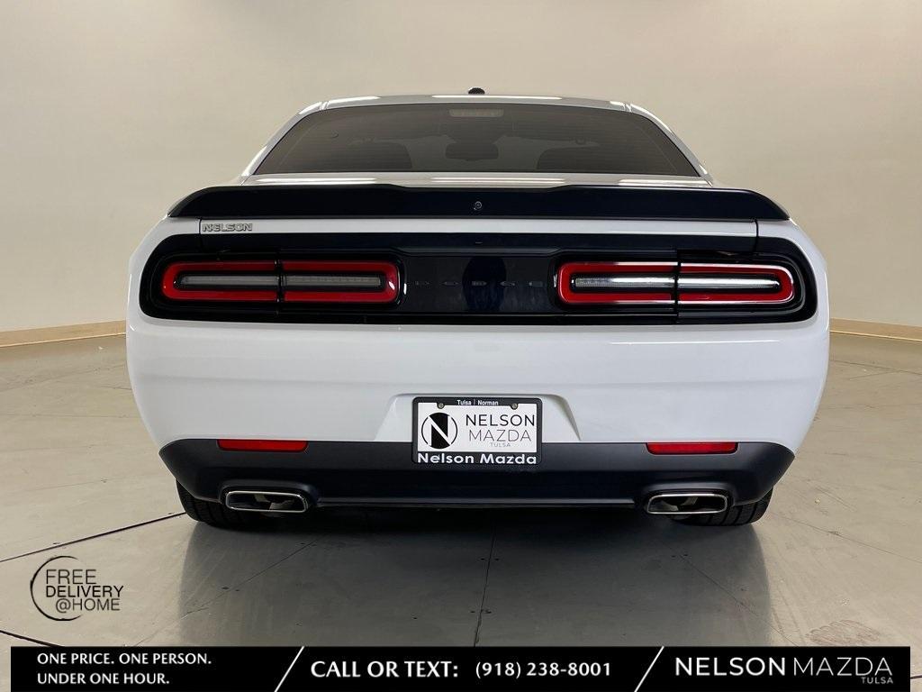 used 2022 Dodge Challenger car, priced at $24,932