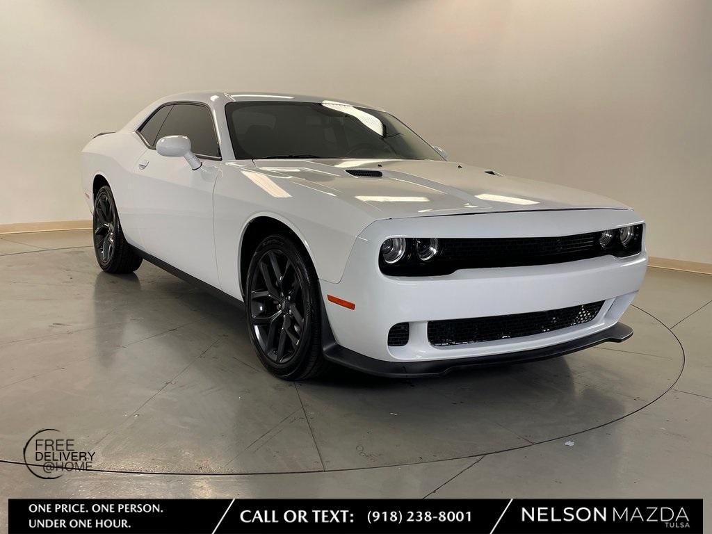 used 2022 Dodge Challenger car, priced at $24,932