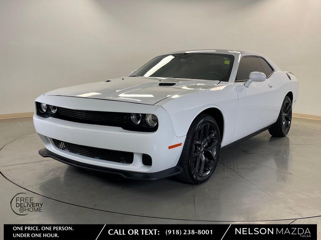 used 2022 Dodge Challenger car, priced at $24,932