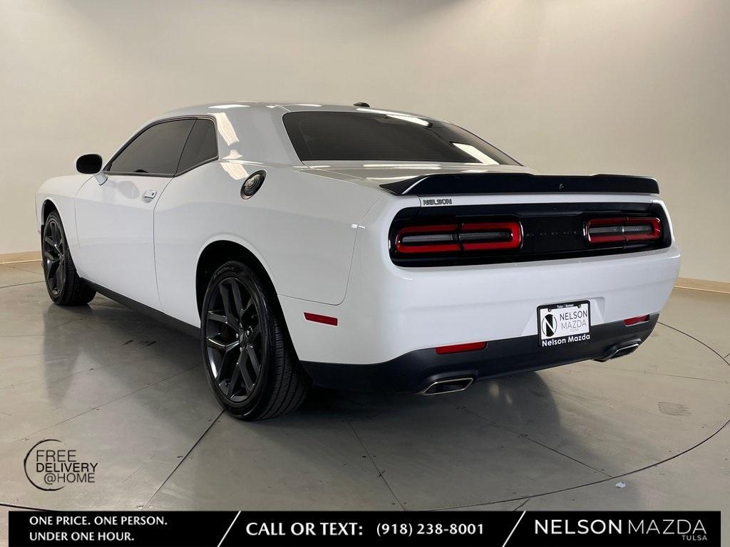 used 2022 Dodge Challenger car, priced at $24,932