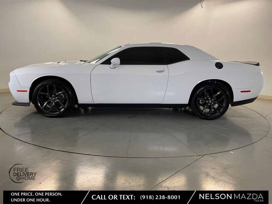 used 2022 Dodge Challenger car, priced at $24,932