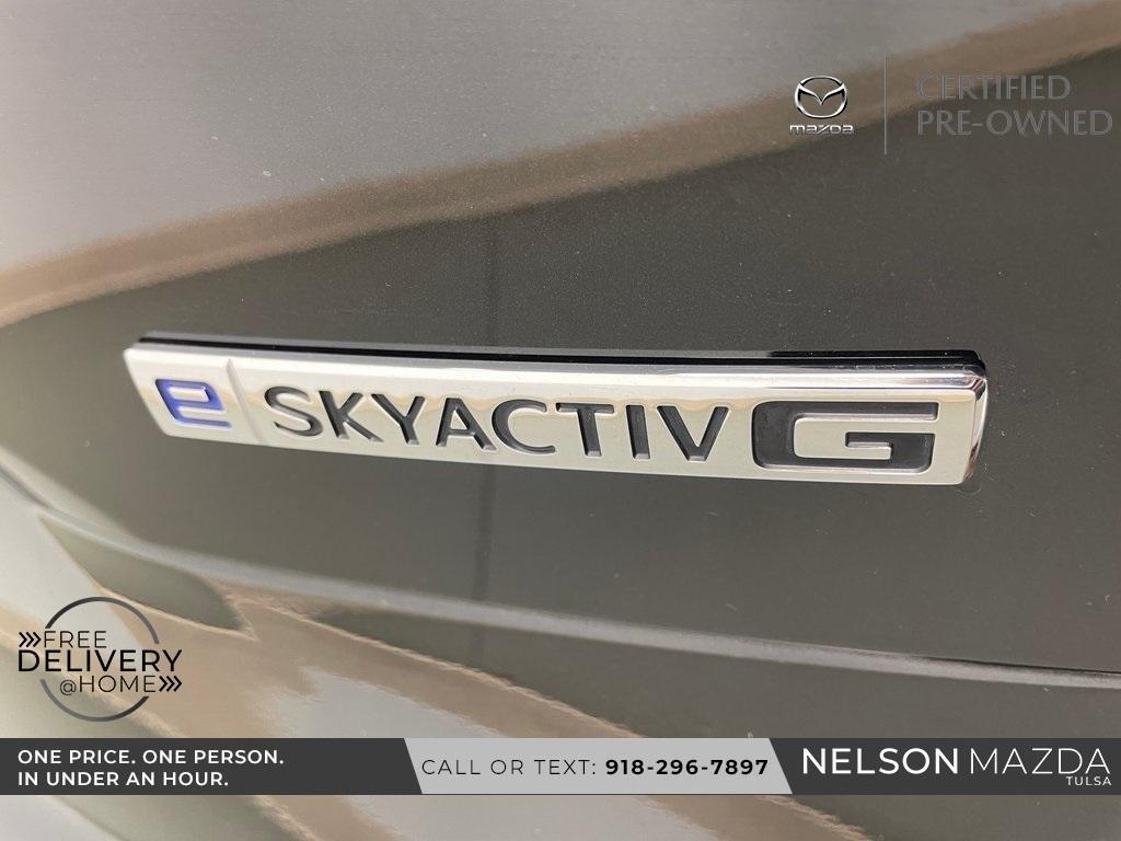 used 2025 Mazda CX-90 car, priced at $32,250