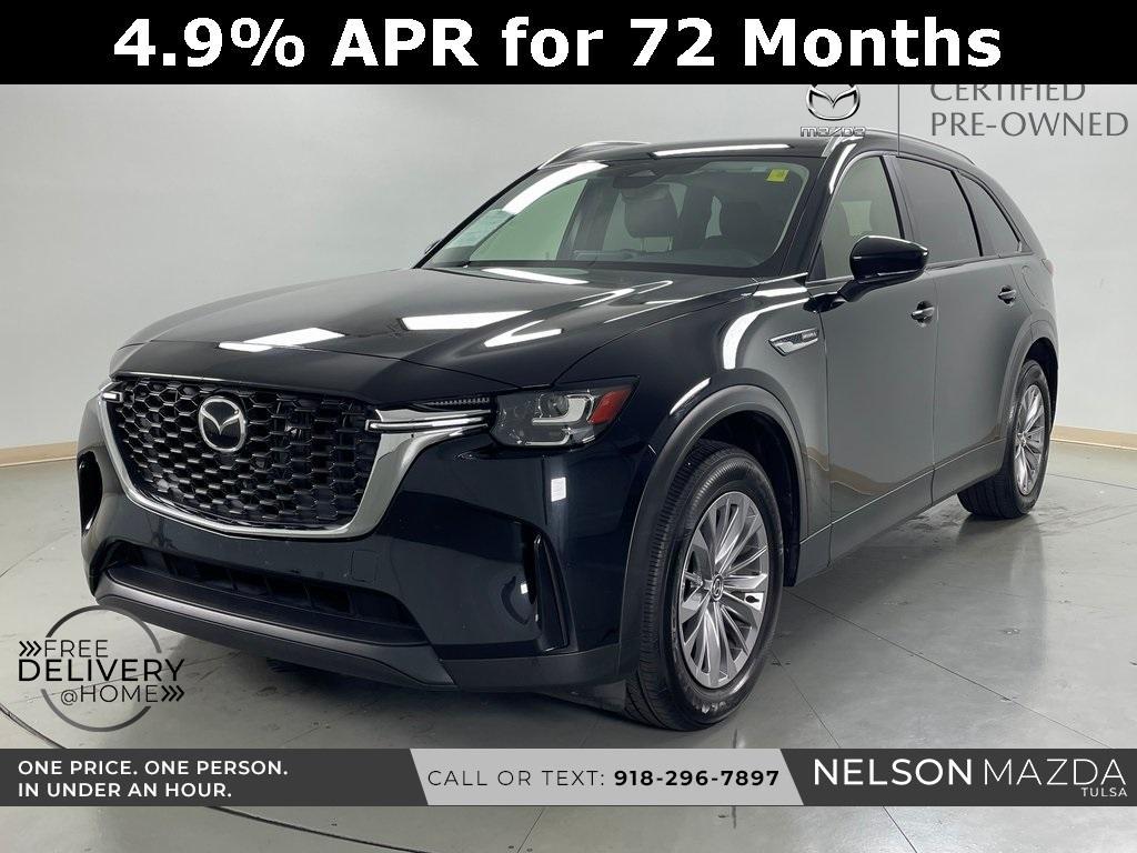 used 2025 Mazda CX-90 car, priced at $32,250