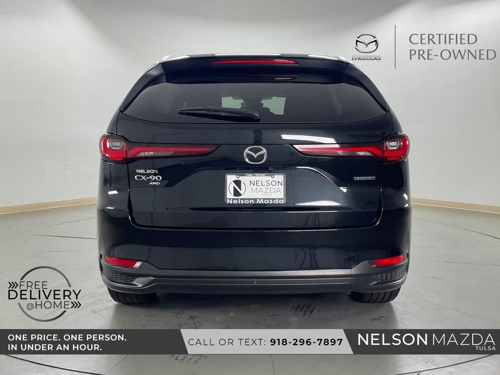 used 2025 Mazda CX-90 car, priced at $32,250
