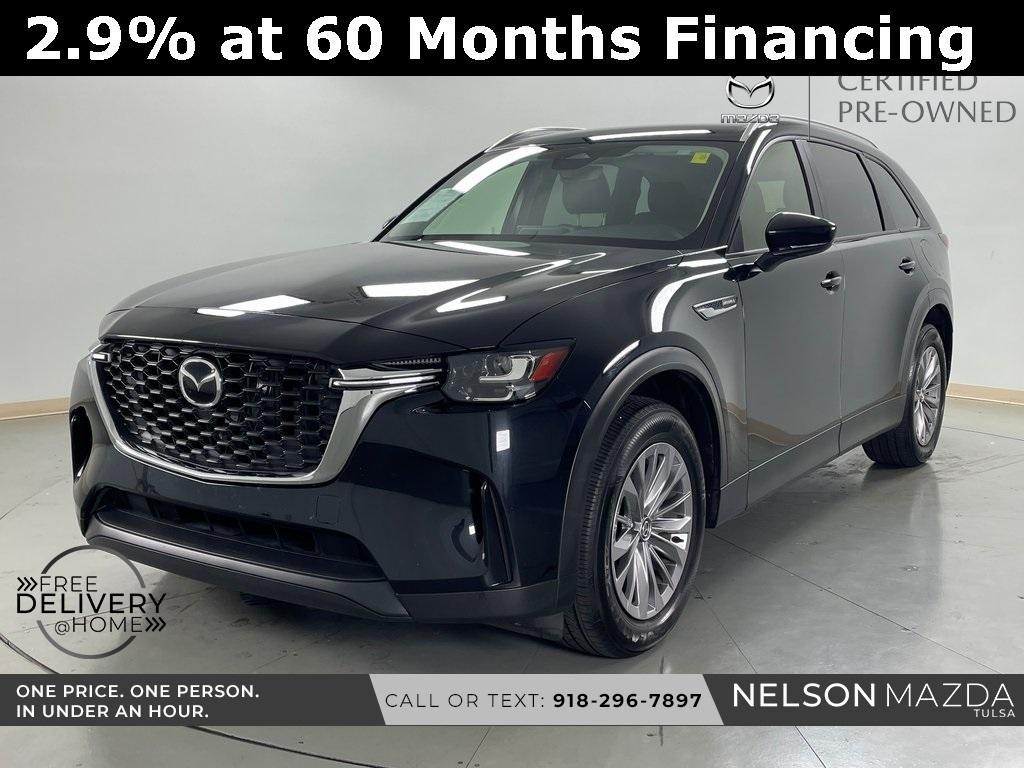 used 2025 Mazda CX-90 car, priced at $31,724