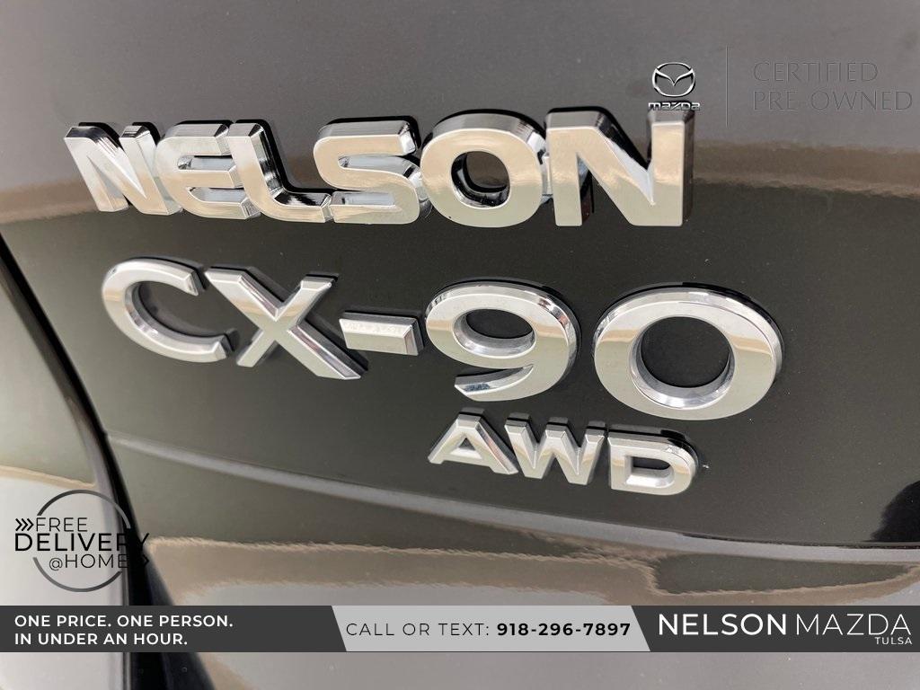 used 2025 Mazda CX-90 car, priced at $32,250