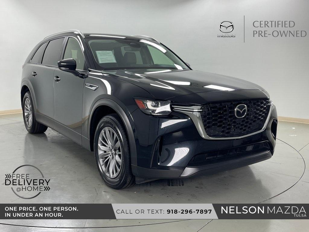 used 2025 Mazda CX-90 car, priced at $32,250