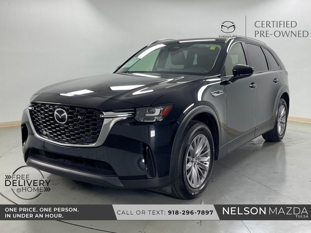 used 2025 Mazda CX-90 car, priced at $32,556