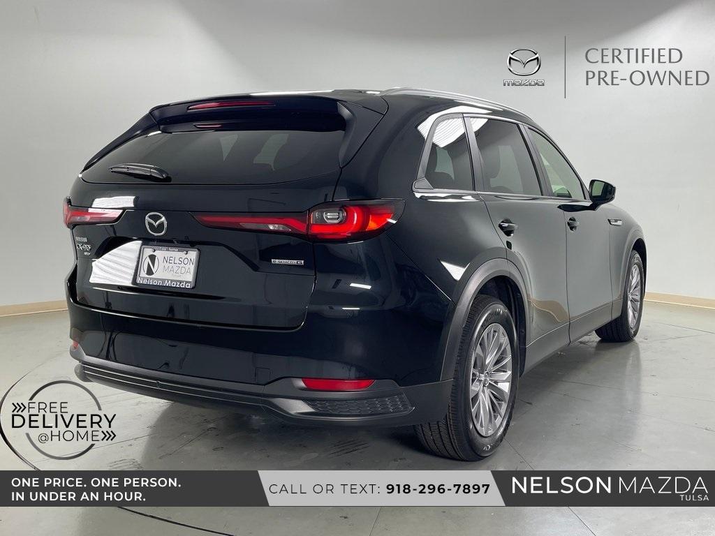 used 2025 Mazda CX-90 car, priced at $32,250